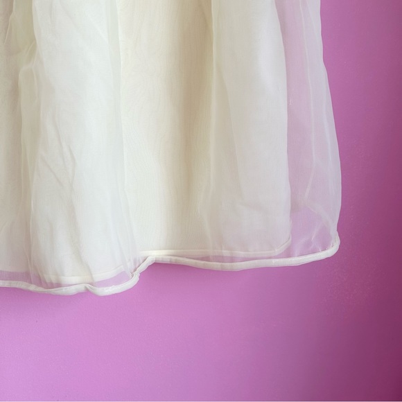 Vintage Yellow Lace Nightgown - Picture 8 of 8